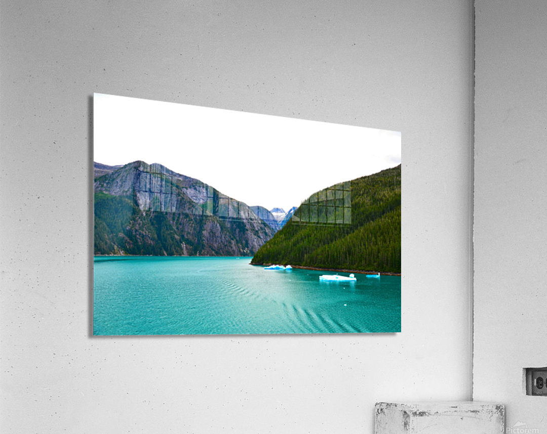 Majestic Mountains of Alaska 5 Acrylic Print