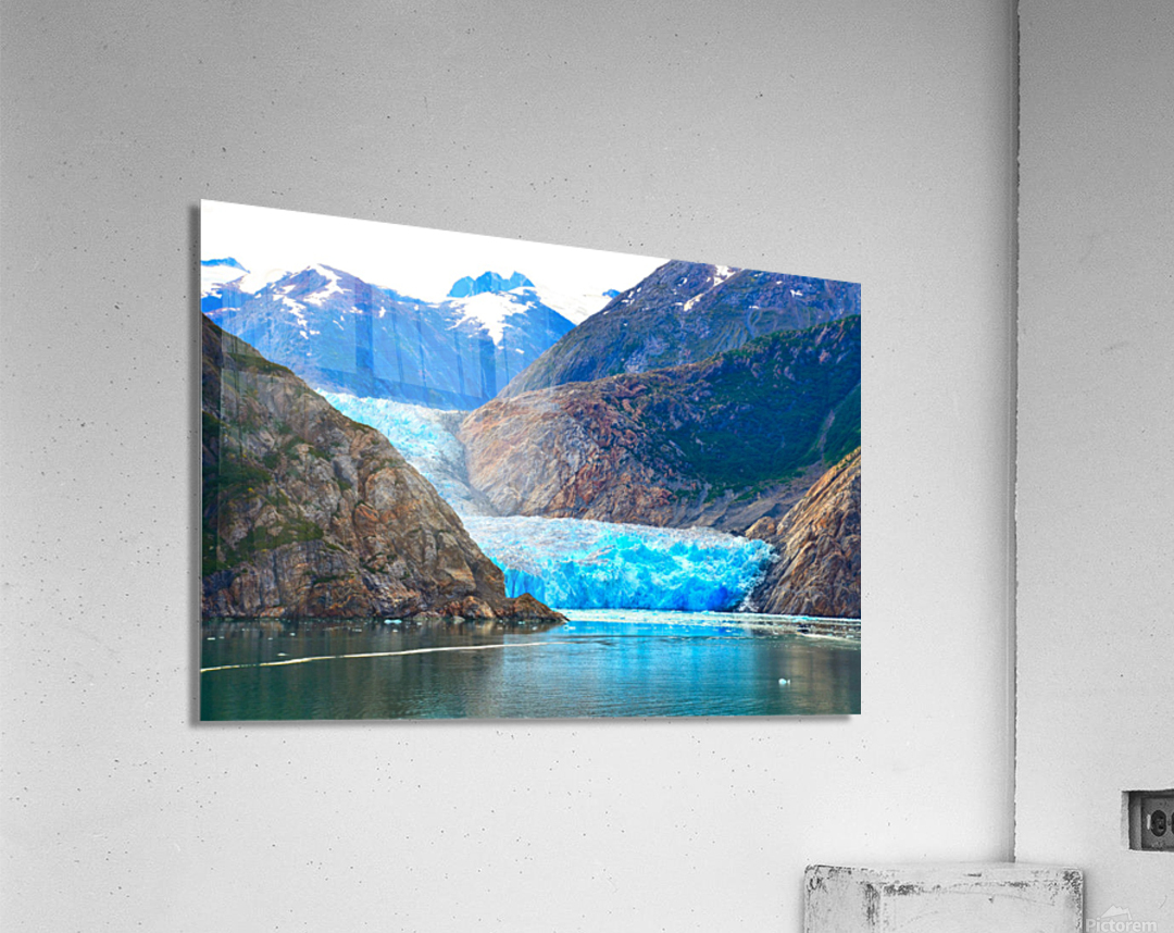 Majestic Mountains of Alaska 6 Impression acrylique