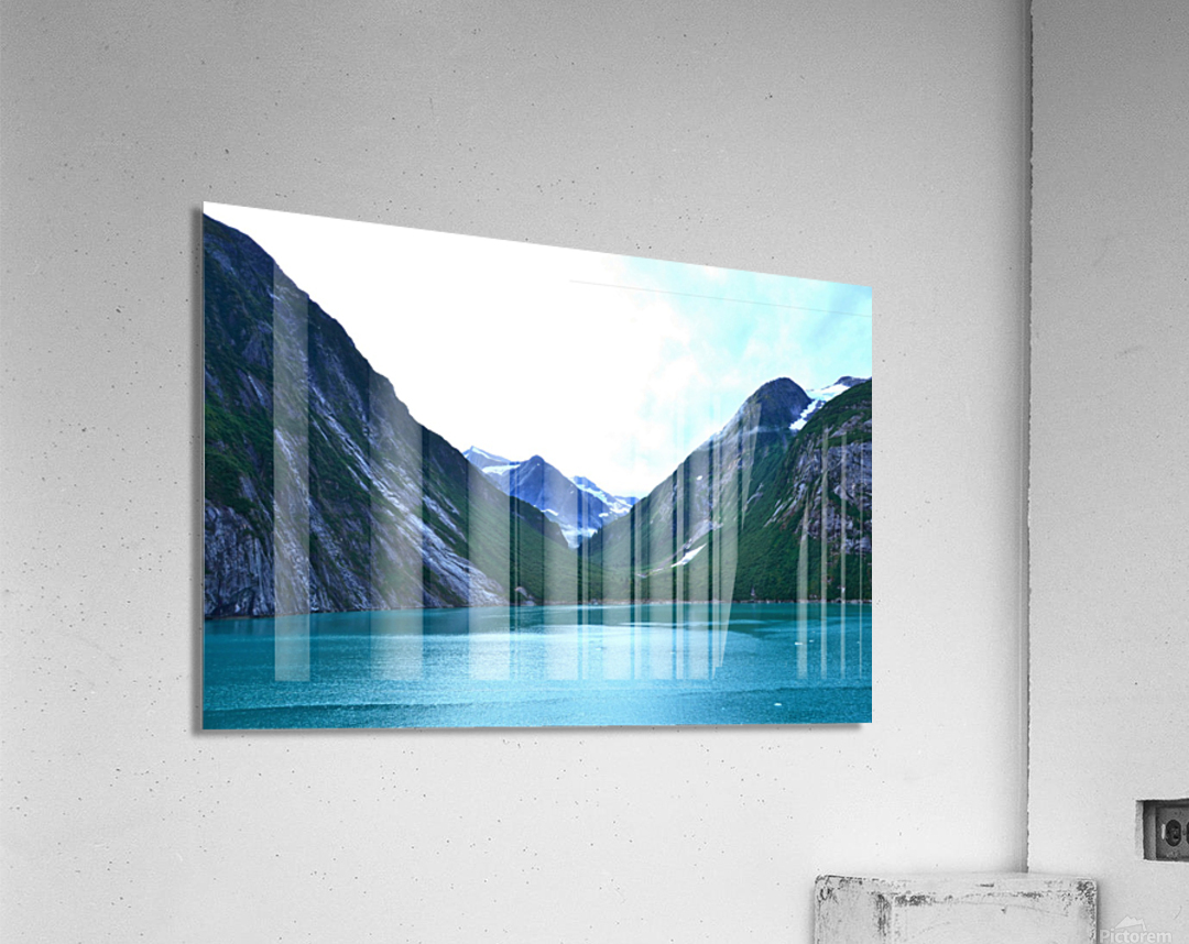 Majestic Mountains of Alaska 10 Acrylic Print