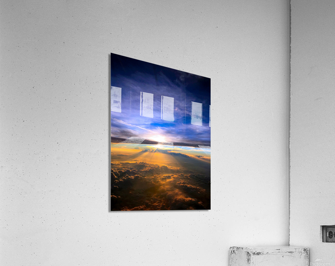 Nothing But Clouds 4 Acrylic Print