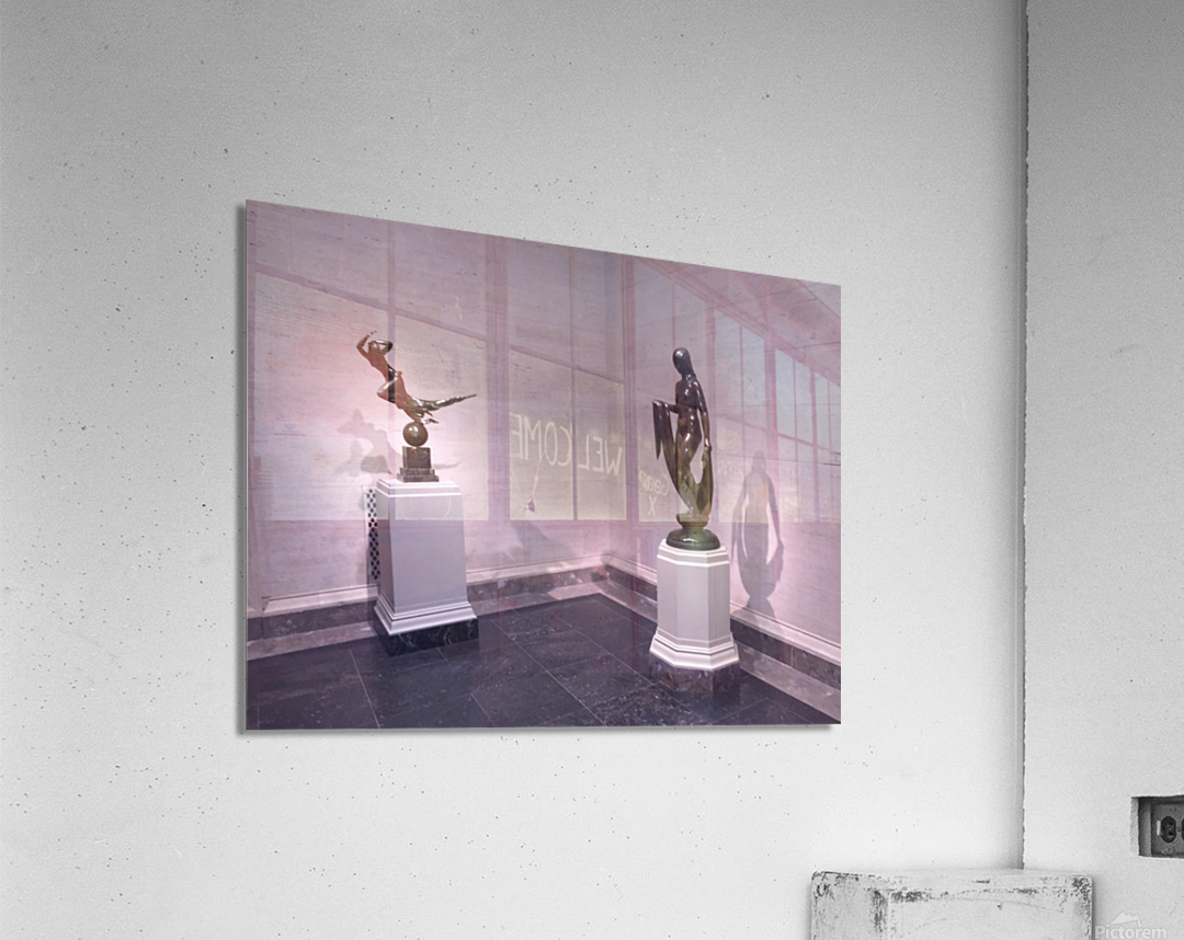 Museum Reflections 1B Acrylic Print