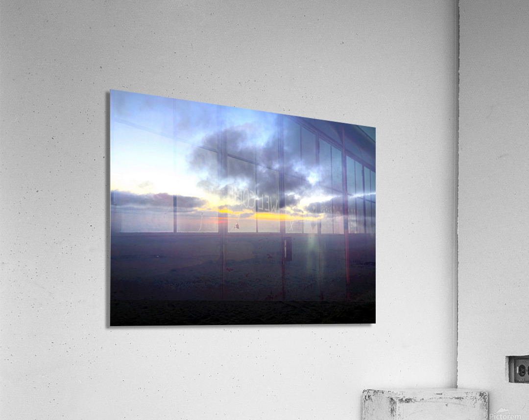 Light within Darkness Acrylic Print