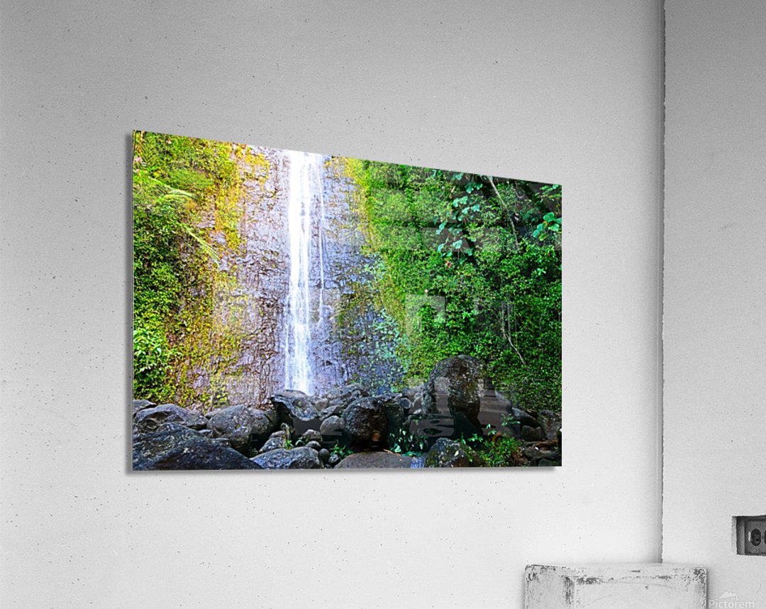 Falling for Colors Acrylic Print