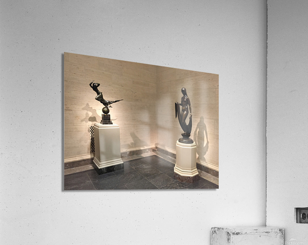 Museum Reflections 1 Impression acrylique