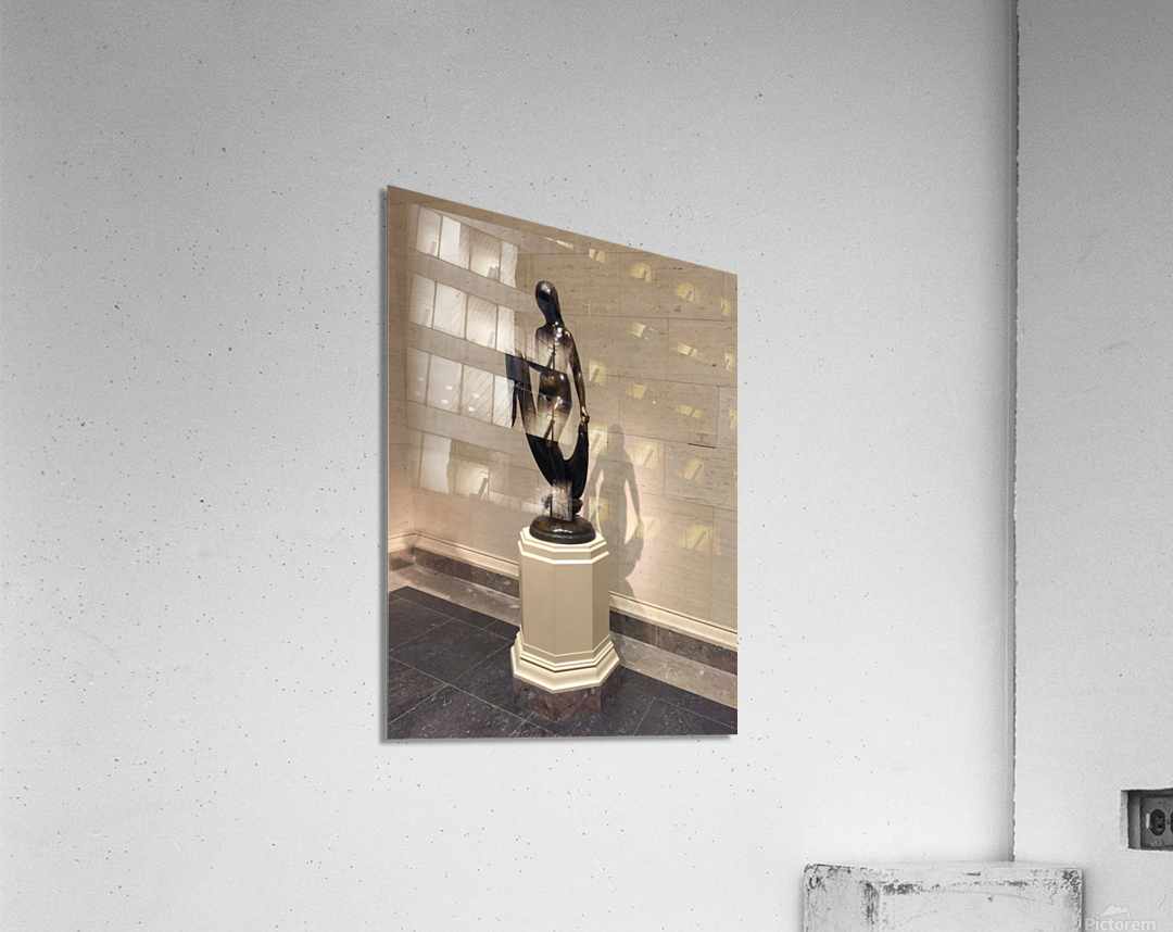 Museum Reflections 3B Impression acrylique