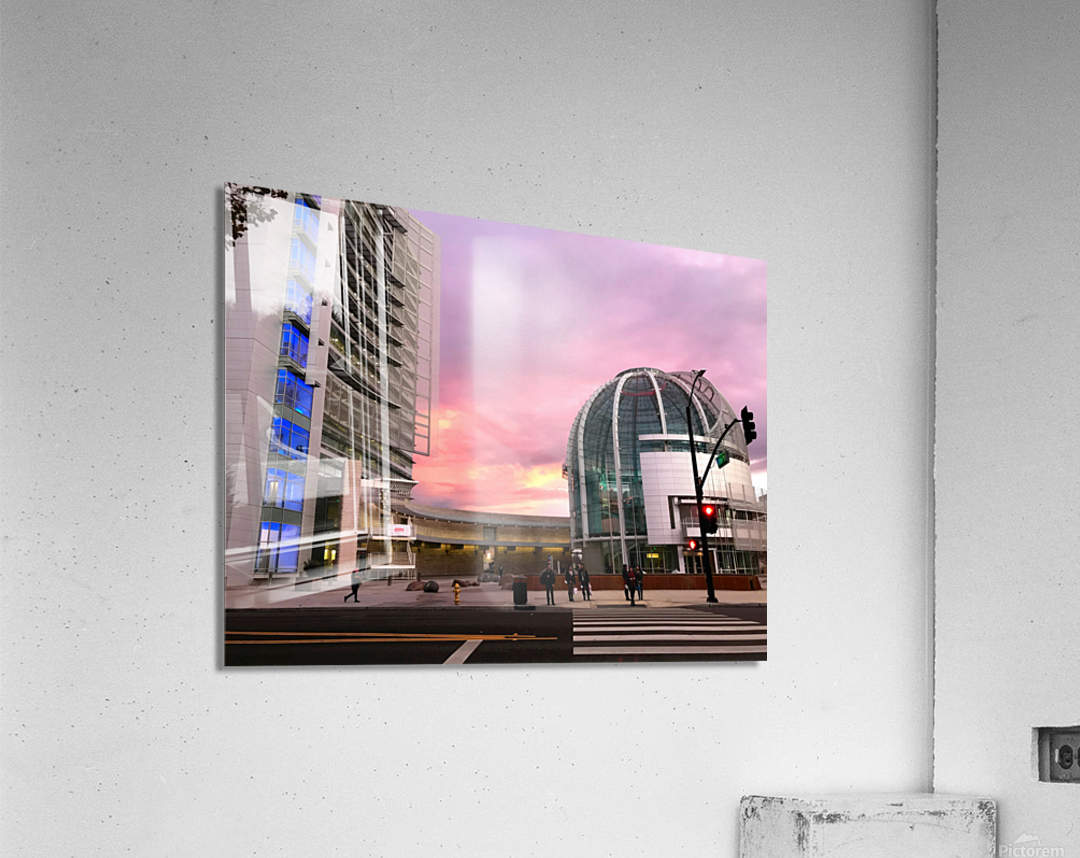 San Rose California Acrylic Print