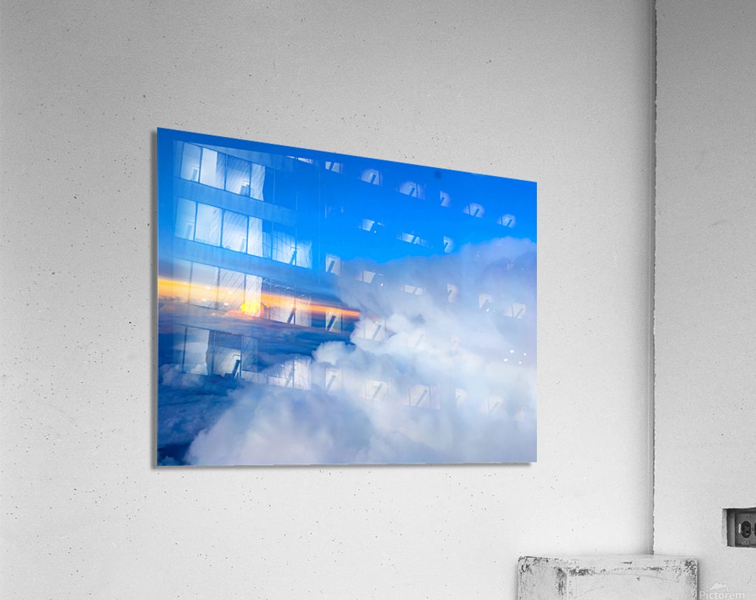 Nothing But Clouds 6 Acrylic Print