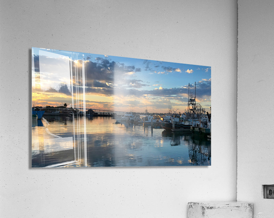 Seascape Escape D Impression acrylique