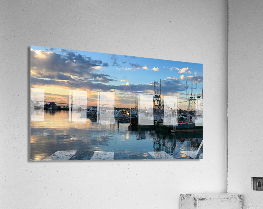 Seascape Escape C Impression acrylique