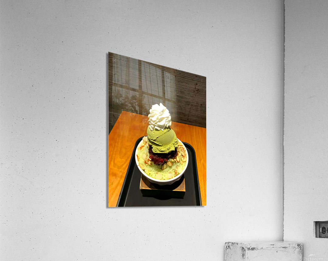 Climbing Mount Mochi 2 Acrylic Print