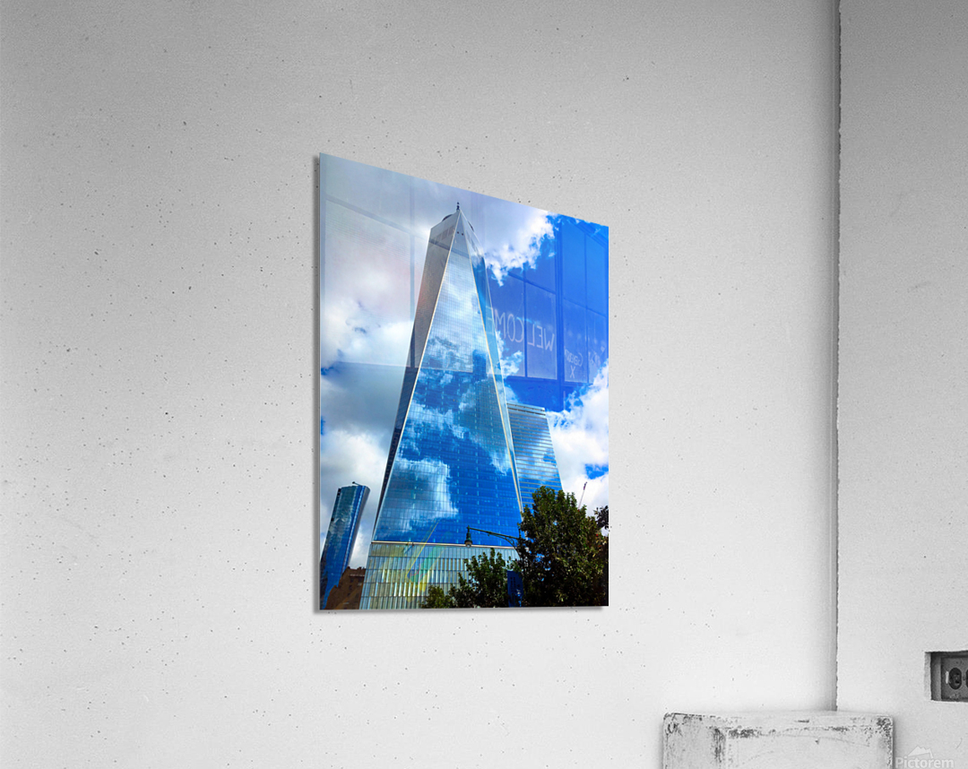 Reflection of Freedom Impression acrylique