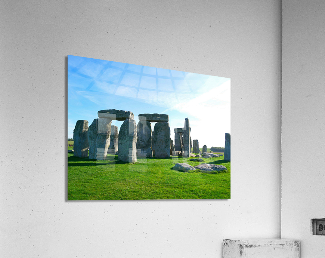 Stone Henge 5 Acrylic Print