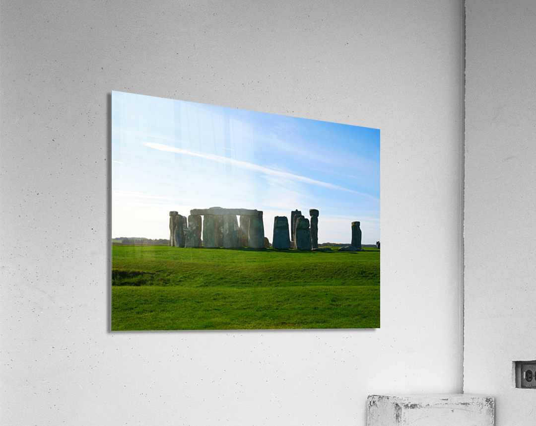 Stone Henge 3 Impression acrylique