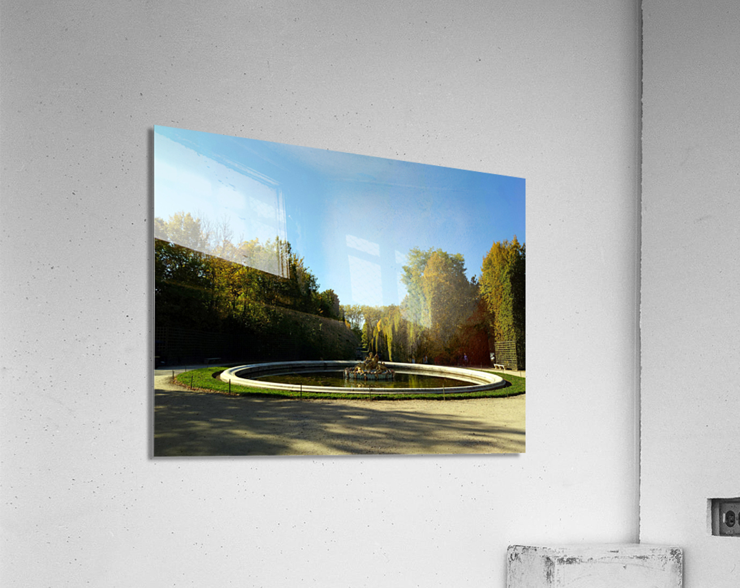Palace of Versailles -- Gardens Impression acrylique