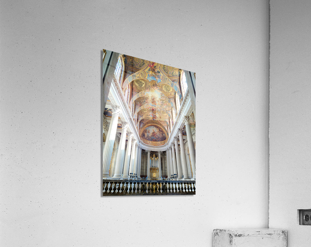 Palace of Versailles -- Interior  Acrylic Print