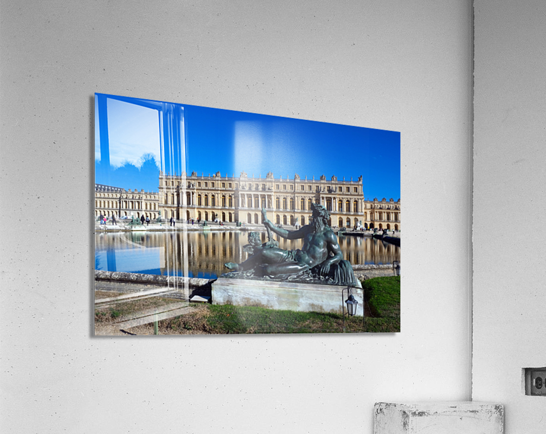 Palace of Versailles -- Fountains Impression acrylique