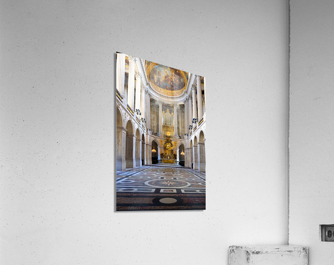 Palace of Versailles -- Interior 2 Acrylic Print