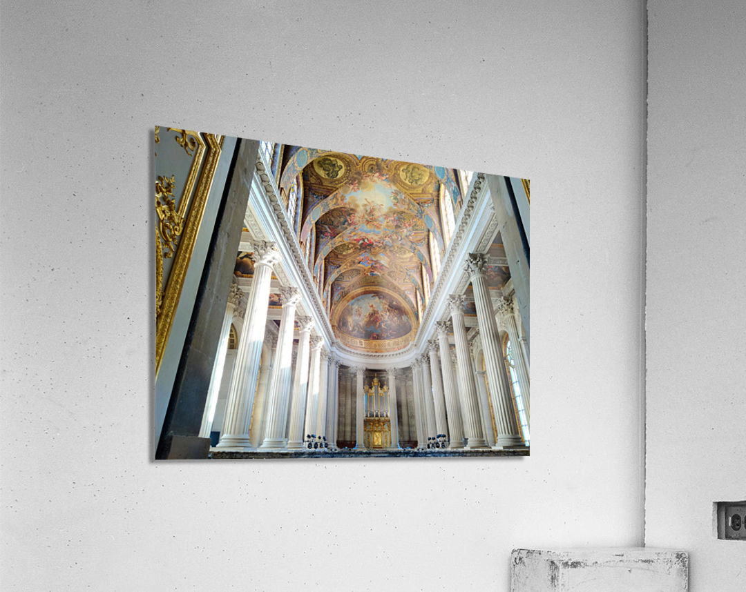 Palace of Versailles -- Interior 3b Acrylic Print