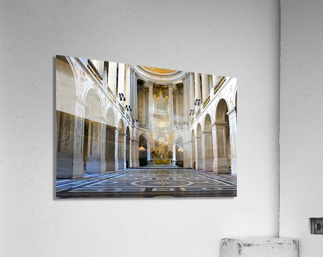 Palace of Versailles -- Interior 3 Acrylic Print