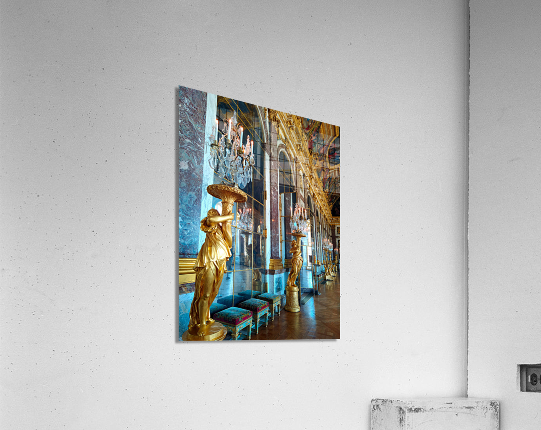 Palace of Versailles -- Interior 5 Impression acrylique
