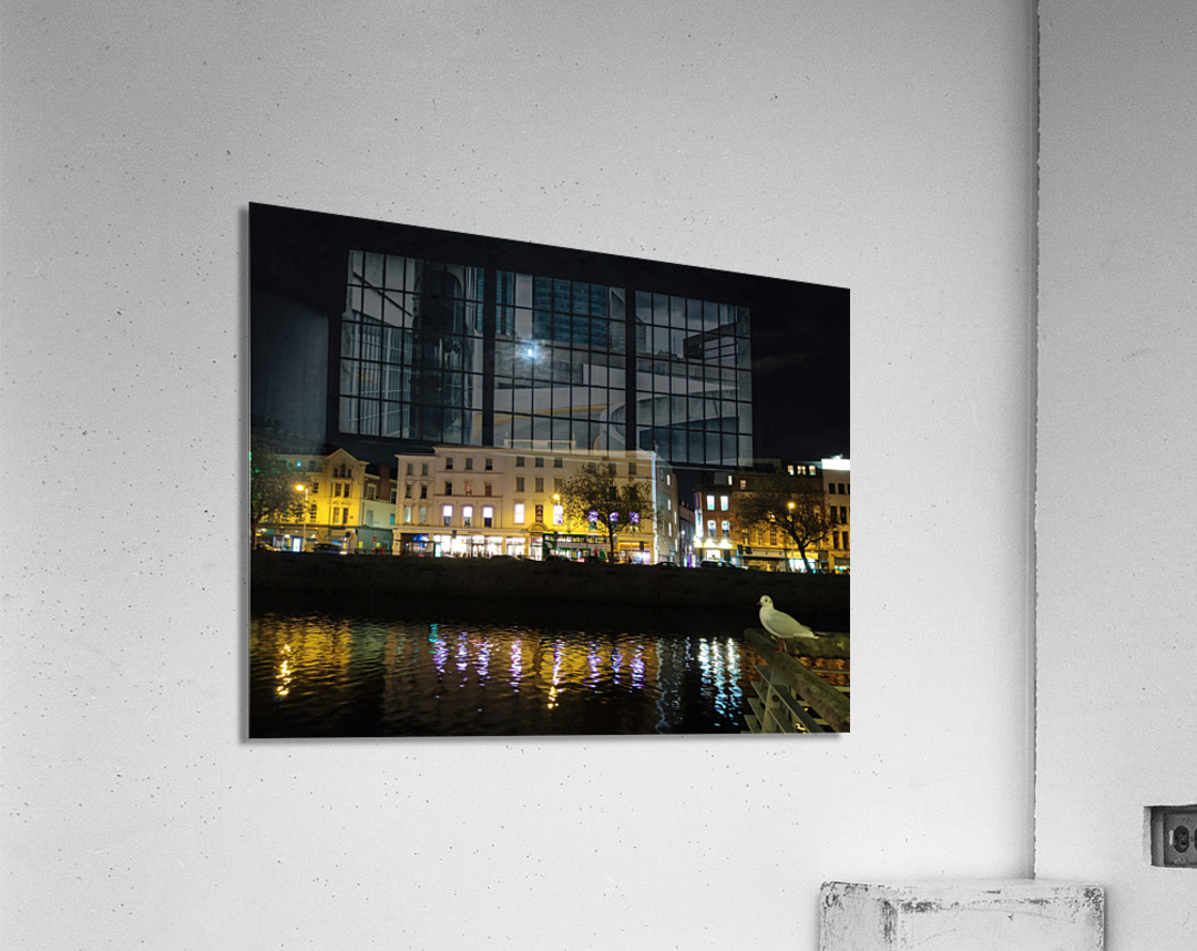 Wishing Upon A Moon Acrylic Print