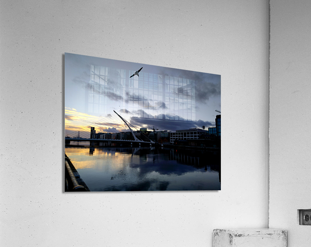 Soaring into the Sunrise Acrylic Print