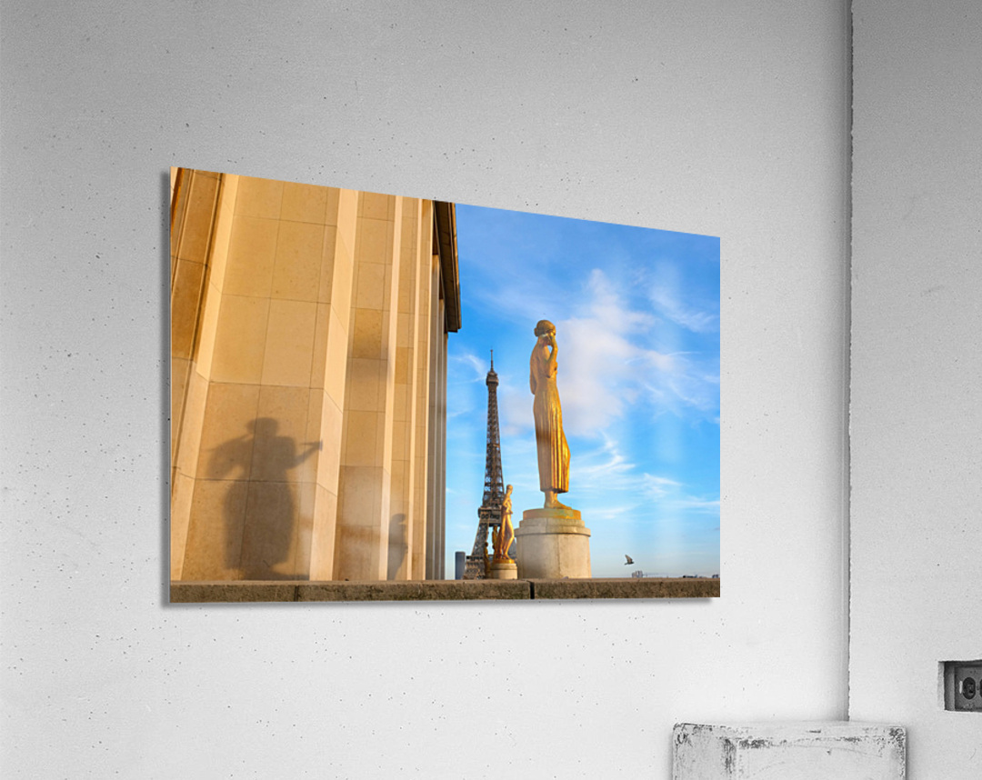 Eiffel Tower 3B Acrylic Print