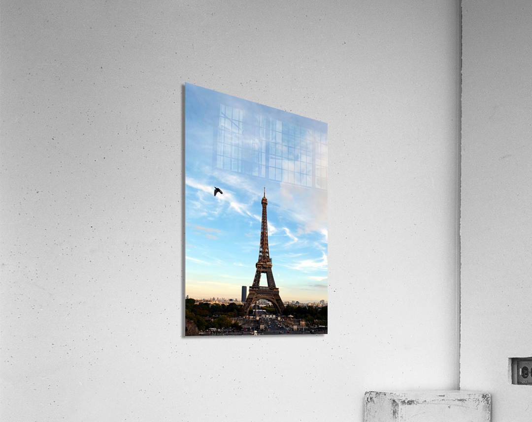 Eiffel Tower 1 Acrylic Print