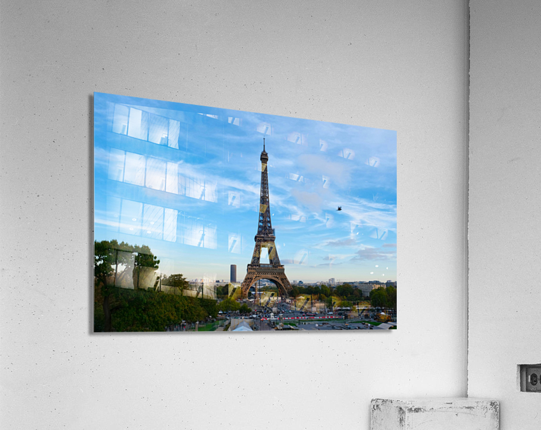 Eiffel Tower 2 Acrylic Print