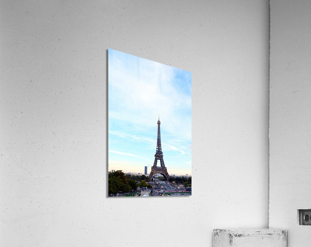 Eiffel Tower 1B Acrylic Print