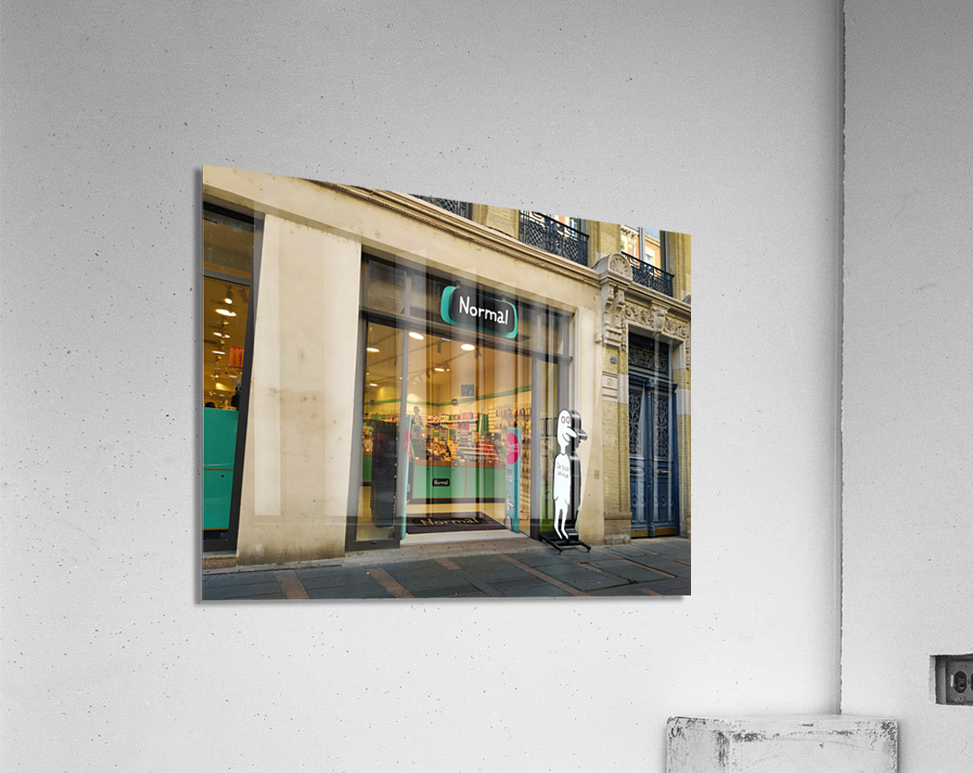 Shopping for Normalcy Acrylic Print