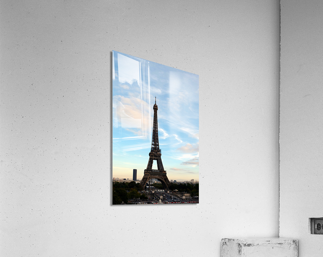 Eiffel Tower 1C Acrylic Print