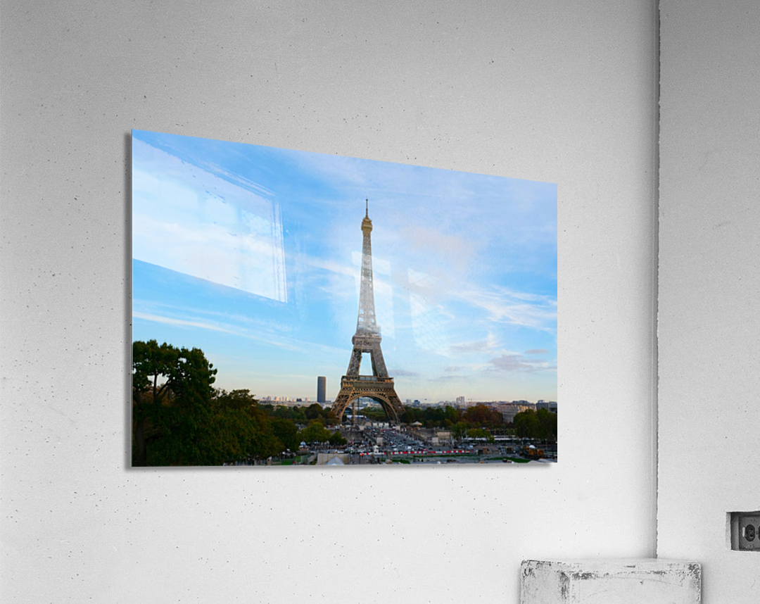 Eiffel Tower 2D Acrylic Print