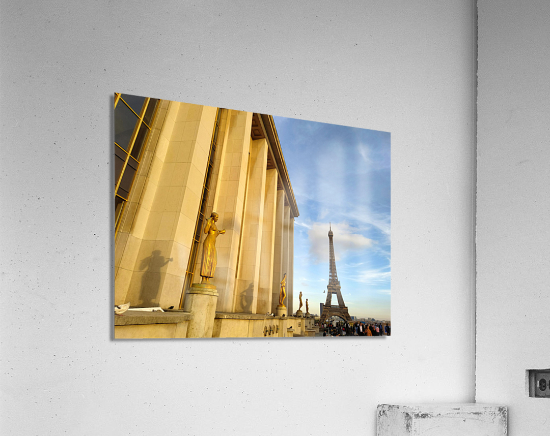 Eiffel Tower 3C Acrylic Print