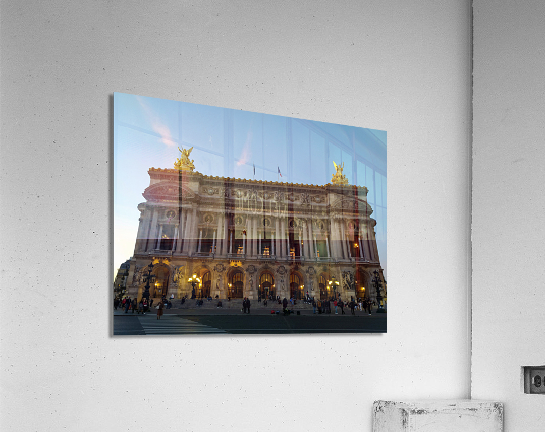 The Palais Garnier Impression acrylique