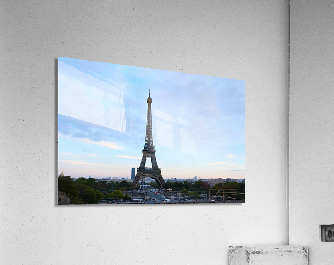 Eiffel Tower 2E Acrylic Print