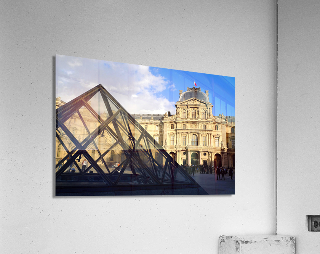 Just Louvre It 2 Acrylic Print