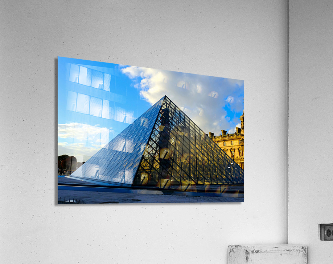 Just Louvre It  Acrylic Print