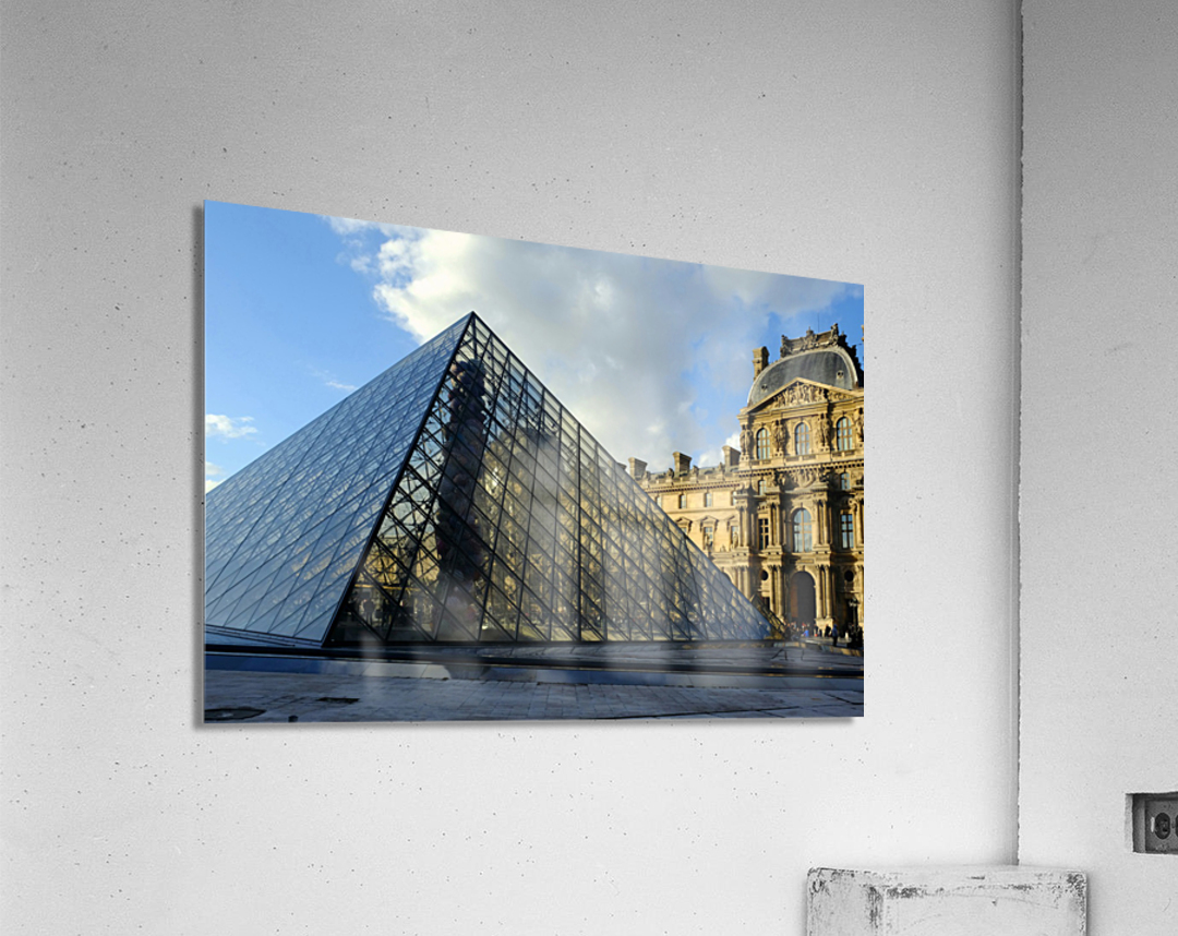 Just Louvre It 2B Impression acrylique