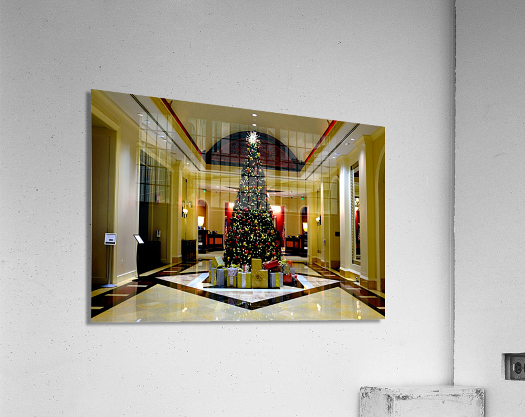 Christmas Tree Acrylic Print