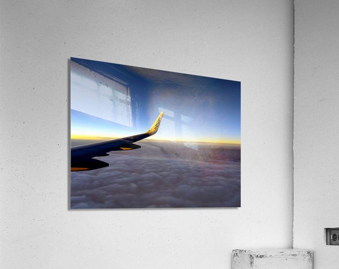 High Howdy Impression acrylique