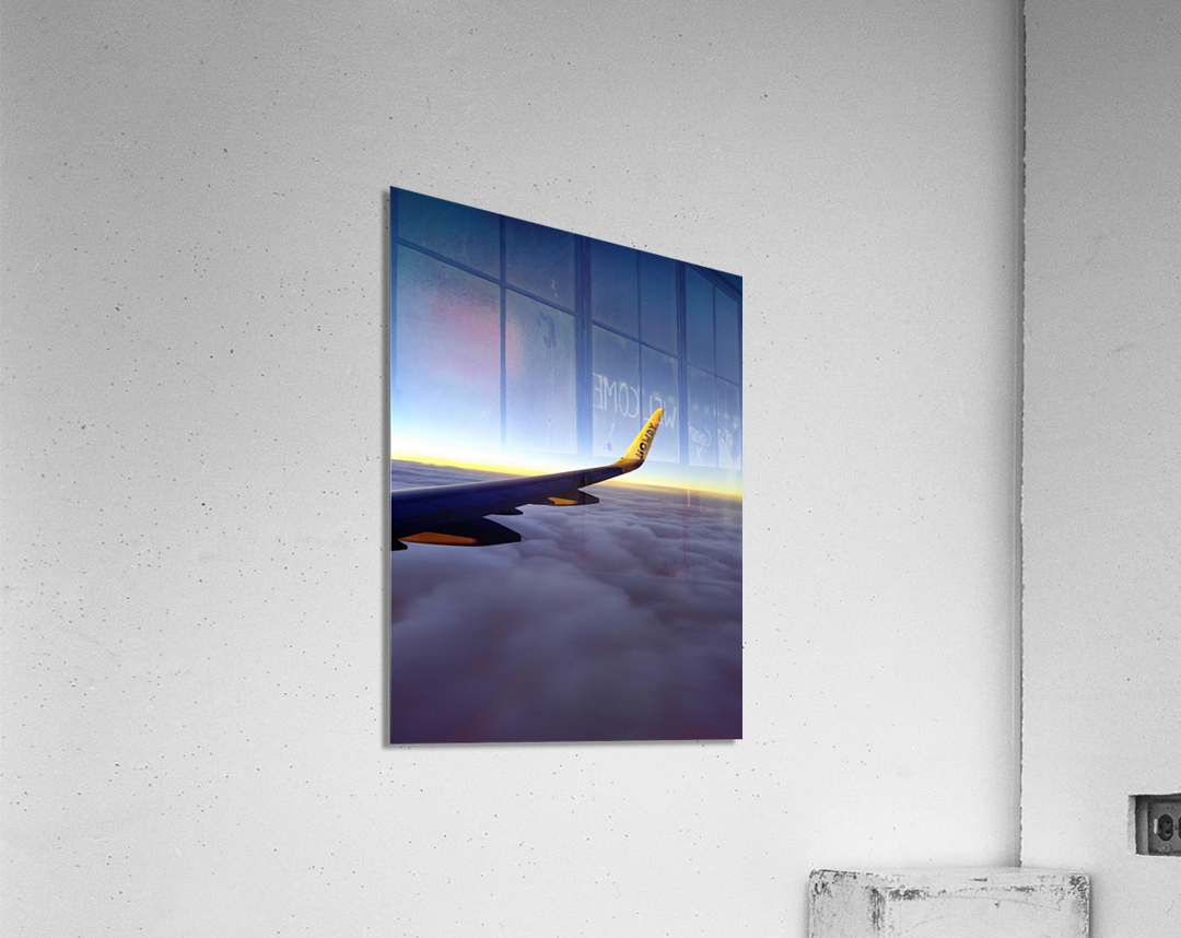 High Howdy Acrylic Print