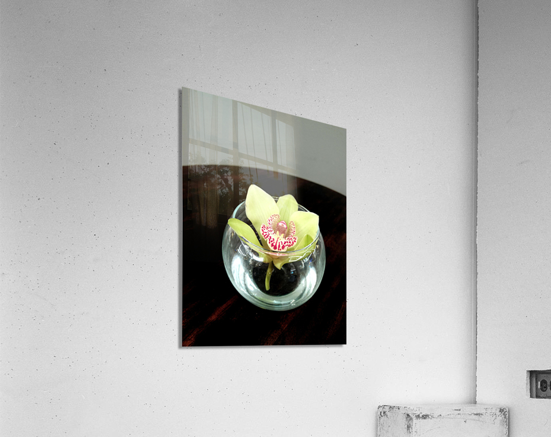 Glass Bloom Impression acrylique