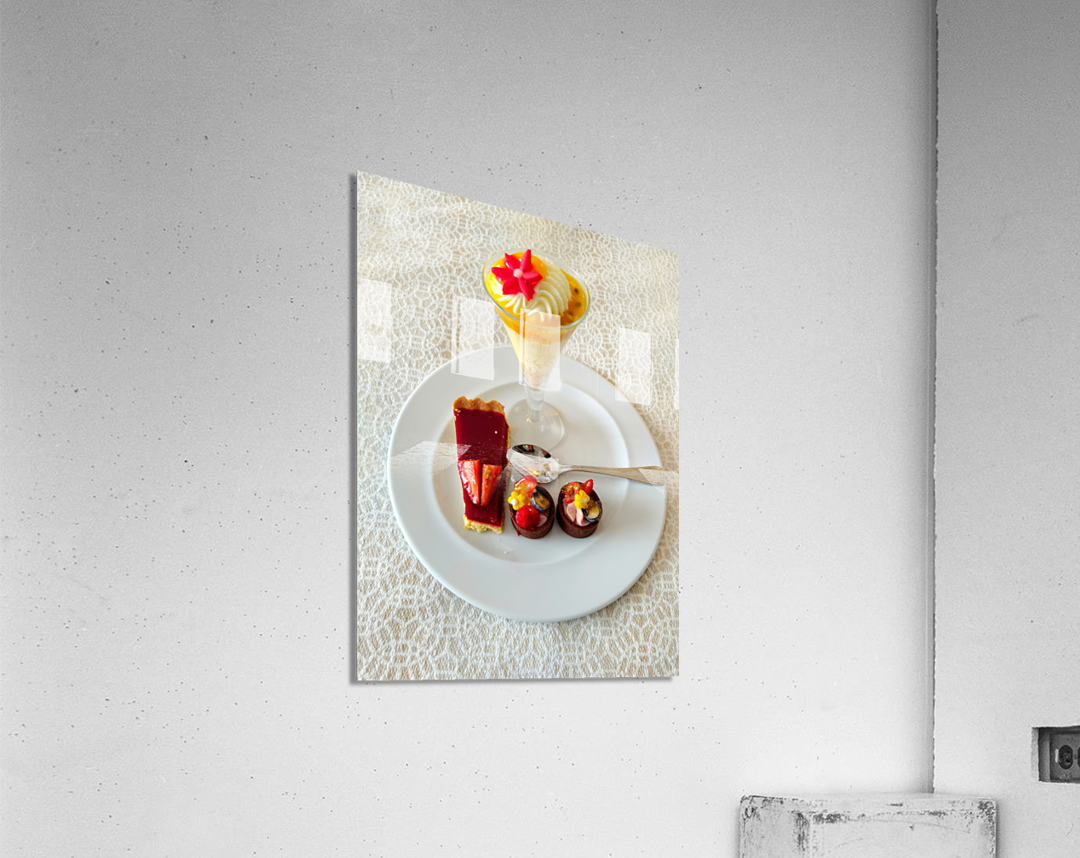 Hello Sweet Tart 2B Impression acrylique