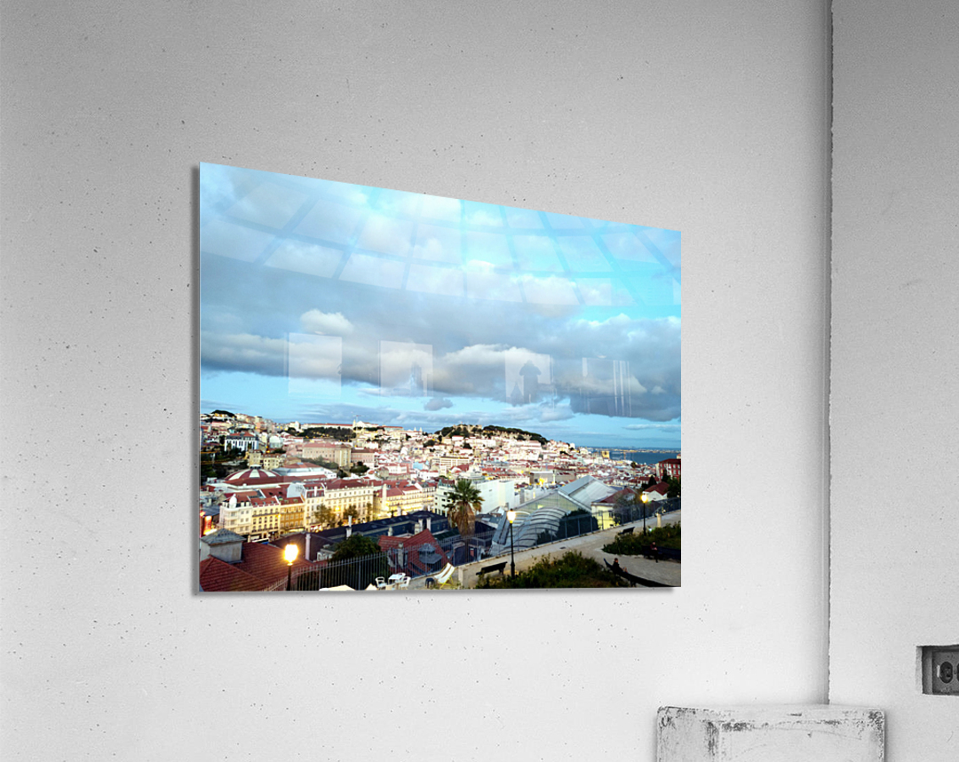 Lisbon Landscape 2 Acrylic Print