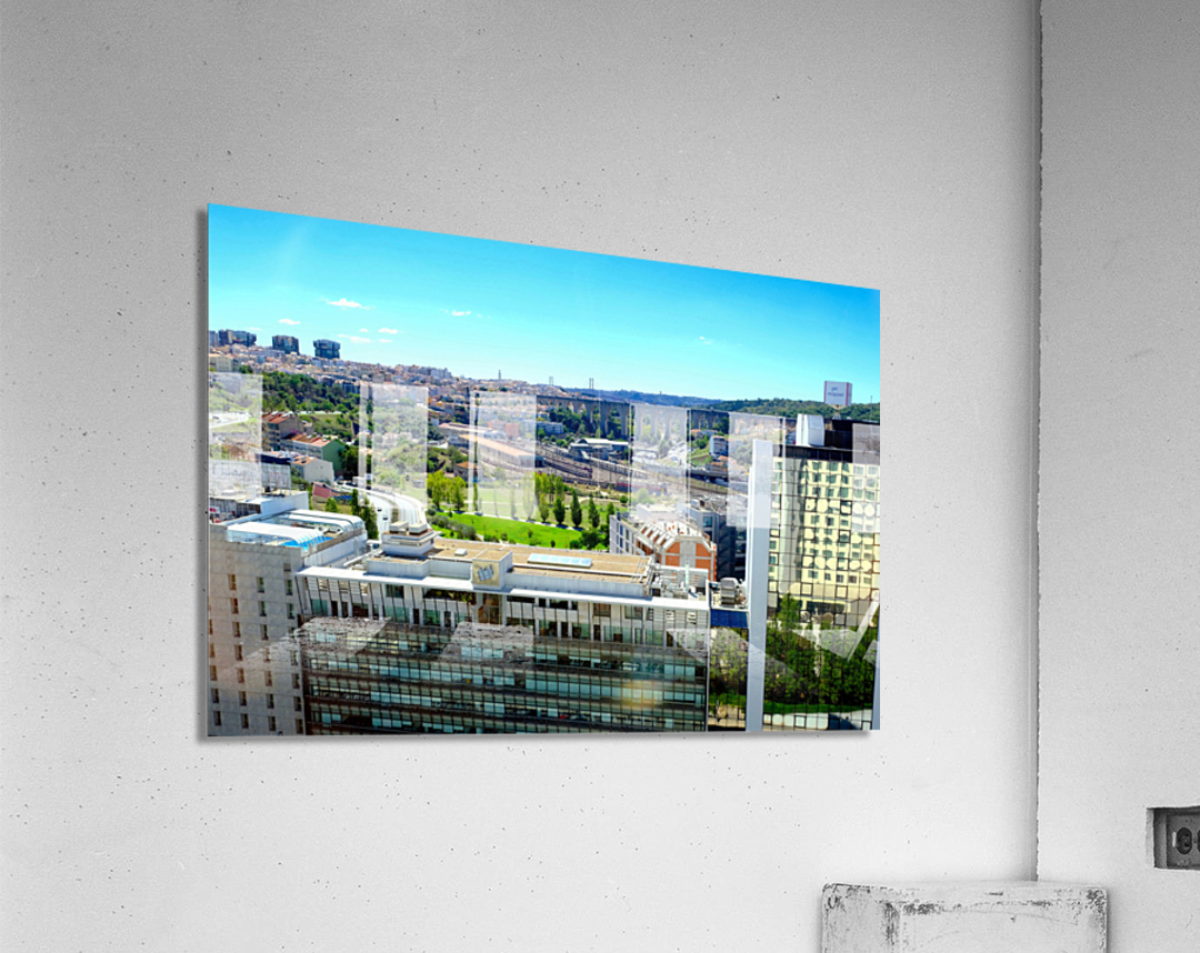 Captivating View from Corinthia Hotel Acrylic Print