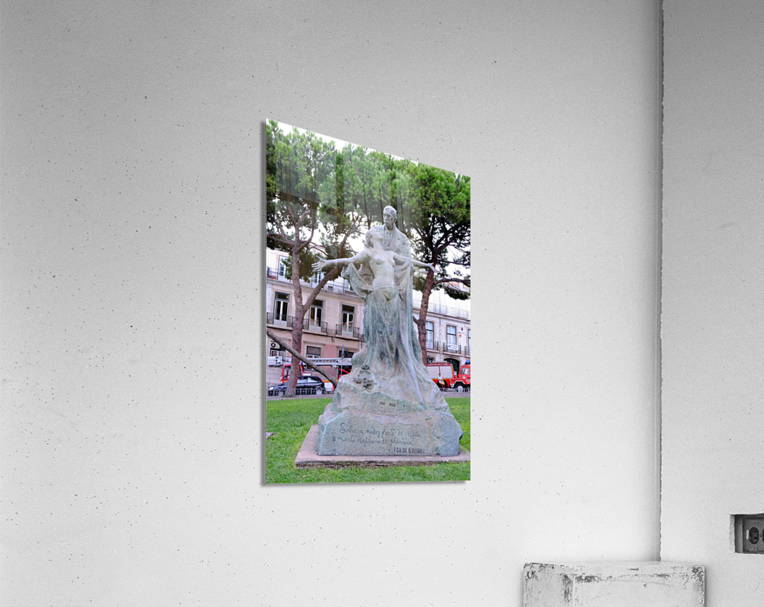 Walking through Lisbon 4 Acrylic Print