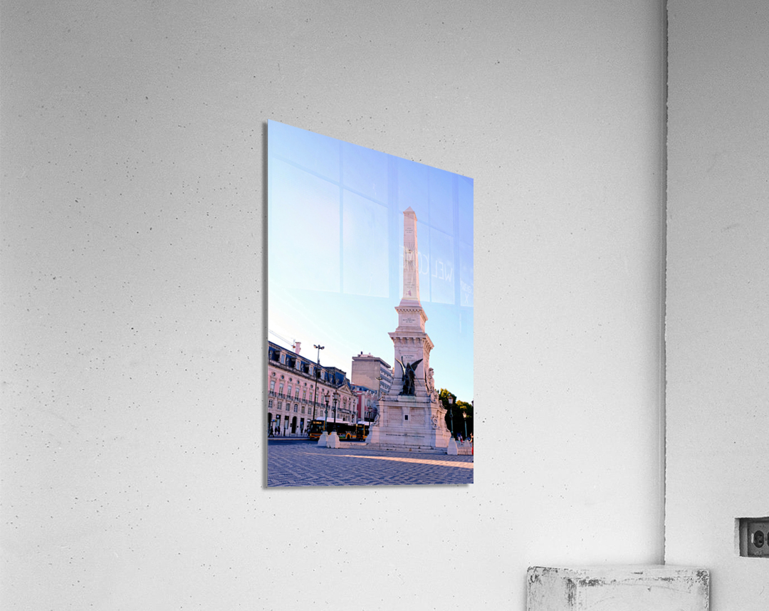Walking through Lisbon 2C Acrylic Print