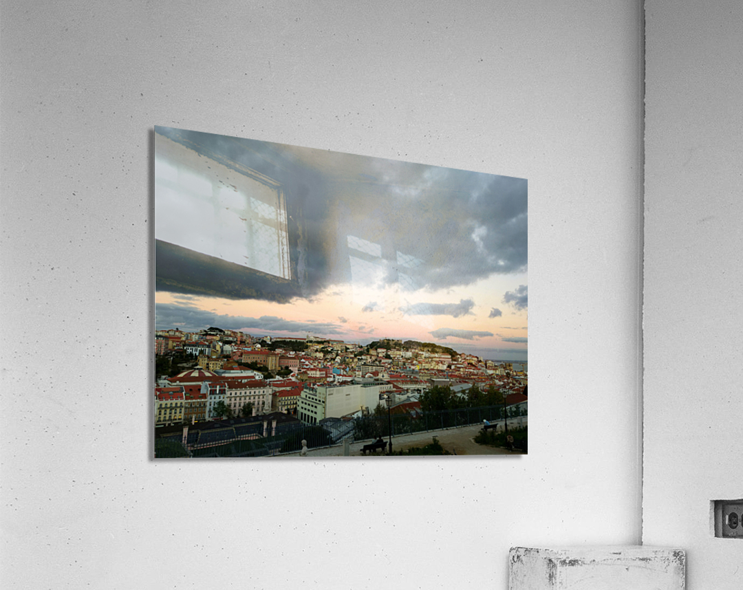 Lisbon Landscape 2B Acrylic Print