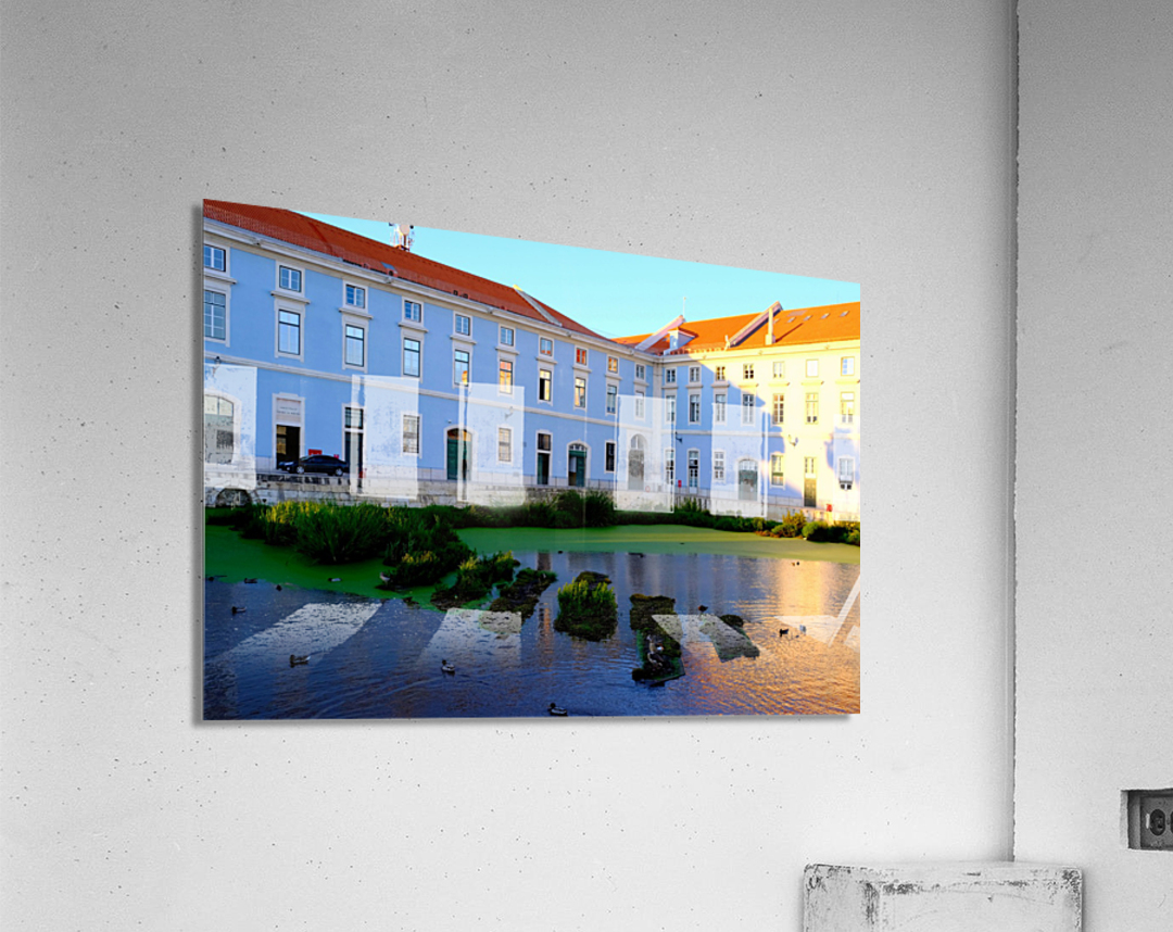 Walking through Lisbon 3 Acrylic Print